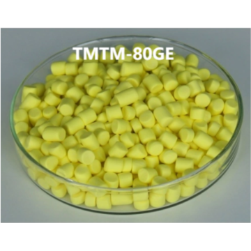 Acceleratore di gomma TMTM-80 ausiliario chimico